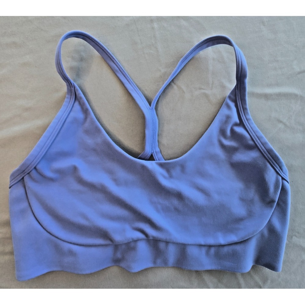 Under Armour Mid Crossback Strappy Sports Bra 90s Fairy Whilmsy